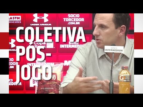 COLETIVA: ROGÉRIO CENI - SPFC 2 X 0 SEP | SPFCTV