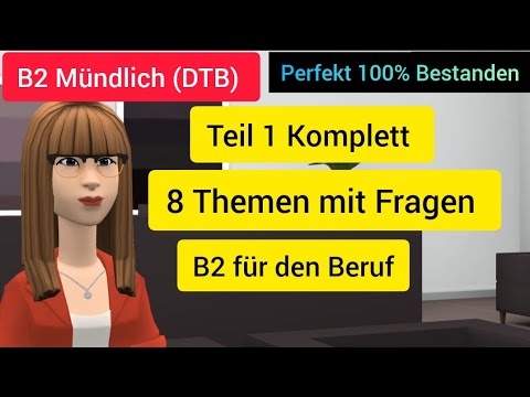 , title : 'Alle 8 Themen B2 Prüfung Beruflich Mündliche Prüfung B2 für den Beruf #Mündliche_Prüfung_B2'