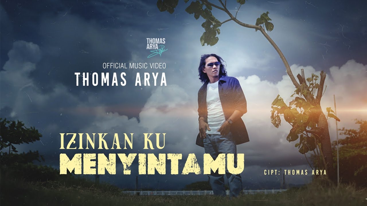 Lirik Lagu Izinkan Ku Menyintamu – Thomas Arya