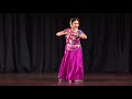 Sonali Roy Kathak Dance
