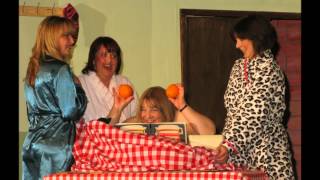 preview picture of video 'Calendar Girls Stage Play 2012  Wombourne Players production pics'