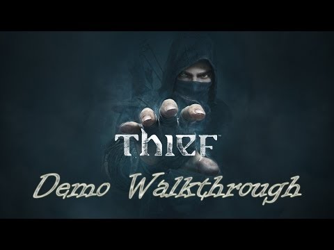 Thief: Chapter 1 "Lockdown" Demo Walkthrough (PS4 / Blind)
