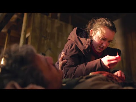 Ellie Stitches Joel and Episode 7 Ending Scene HD  |  THE LAST OF US (SEASON 1)