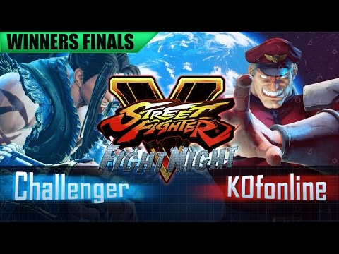 【Winners Finals】VFM Challenger (Necalli) vs K0fonline (M. Bison) - SFV Fight Night #06