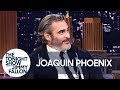 Joaquin Phoenix Is Trying to Quit Smoking with Hypnosis