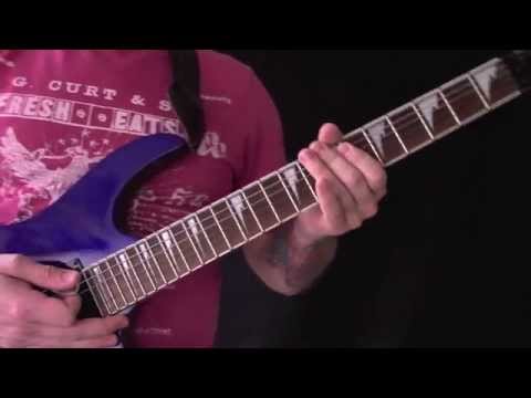 Throne Of Ahaz Northern Thrones Guitar Lesson