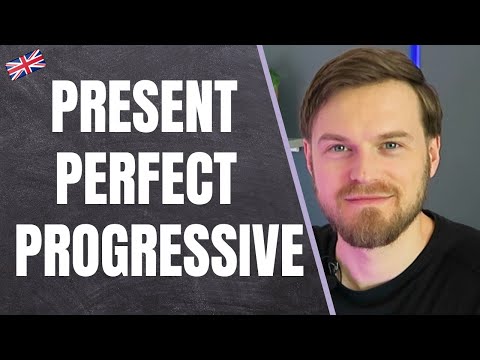 Das Present Perfect Progressive GANZ EINFACH auf Deutsch erklärt 👨‍🏫 mit PDF!