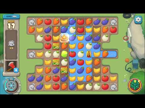 We Bare Bears match3 repairs level 306