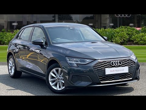 2021 Approved Used Audi A3 Sportback Technik 30 TFSI 110 PS 6-speed | Stoke Audi