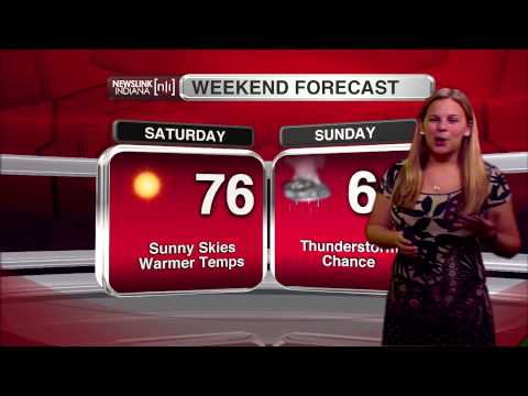 NewsLink Indiana Weather April 17, 2015 - Kalie Pluchel