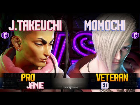 SF6 ➤ John Takeuchi (Jamie) vs Momochi (Ed) ✎ High-level Match FT2