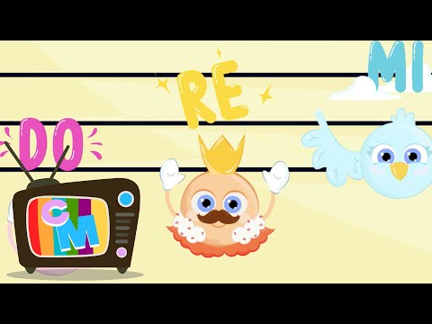 Cantecul Gamei - Clopotelul Magic - cantece pentru copii