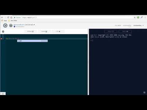 Lua Tutorial 3 For Loops
