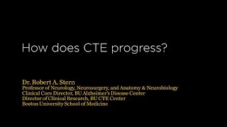 How does CTE progress
