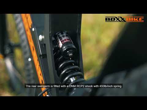 Boxxbike introduction - suspension front and rear