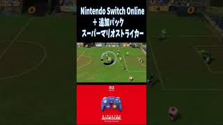 任天堂Switch２　スーパーマリオストライカー　Nintendo Switch Online ＋ 追加パック