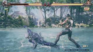 tekken8　おはようございます