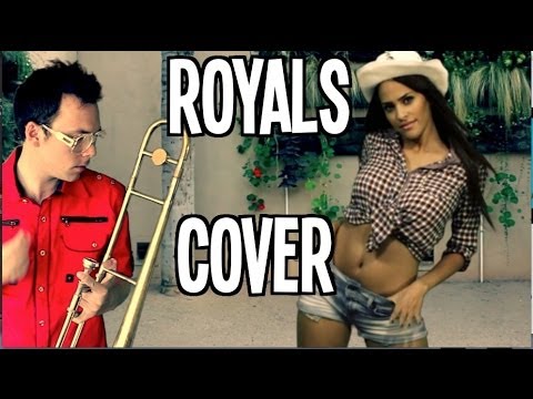 Royals - Lorde Cover - Trombone Dance Arrangement