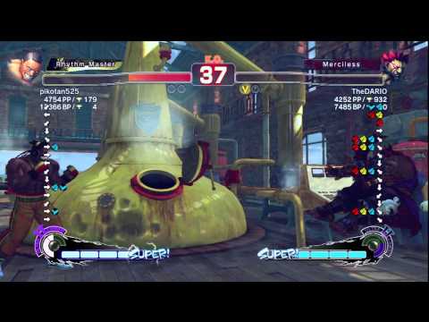 pikotan525 [Dee Jay] vs. TheDARIO [Akuma] | SSF4 Arcade Edition