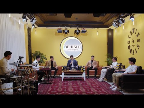 Behisht show-3 Ahmet Atajanow, Sohbet Jumayew, Hekkaa, Ata Sharly, Atda Gurbanniyazow, Hoja Babayew