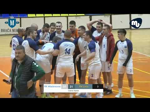 RK Mladenovac - RK Akademija Lecic