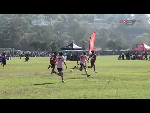 Highlights from Loudoun U14 (08B) ECNL Playoffs Game 3 vs  FSA FC