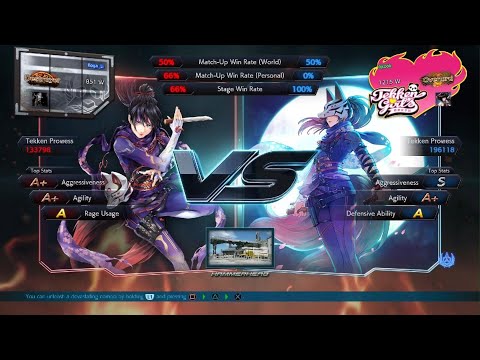 TEKKEN7 Kunimitsu vs. Kunimitsu - A fight I've been waiting for...