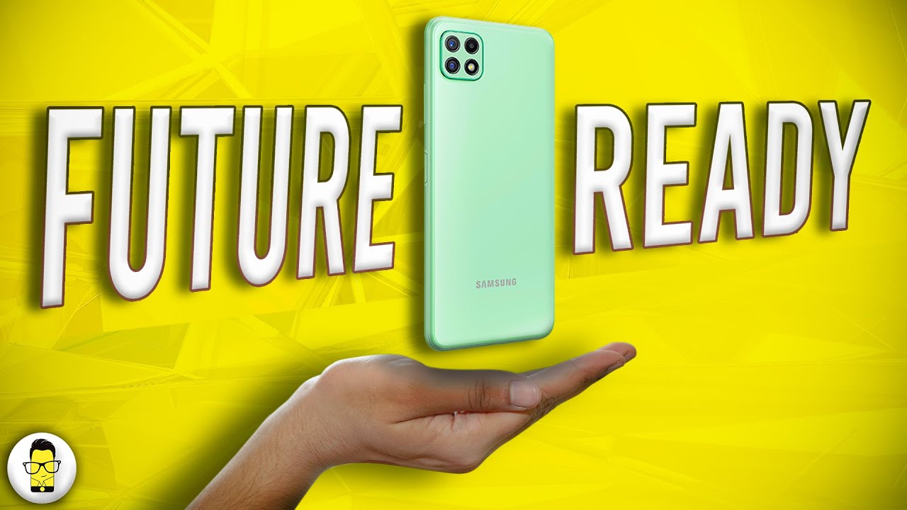Samsung Galaxy A22 5G Review: Future Ready!
