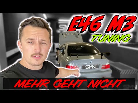 BMW e46 M3 Abstimmung! Absolutes Maximum ohne Aufladung