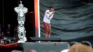 Den Svenska Björnstammen - Trumma Trumma. Peace &amp; Love 2012. Borlänge