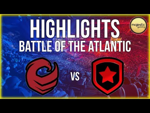Highlights: BotA XDG vs Gambit