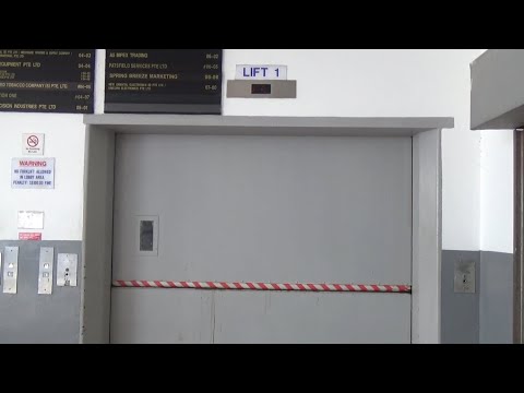 [Lift 1] Large Dover (mod Duford) freight lift @ Tai Lee Ind Bldg