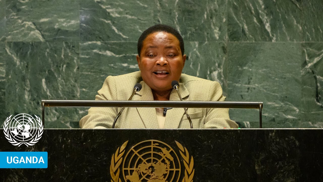 🇺🇬 Uganda - Prime Minister Addresses United Nations General Debate, 79th Session | #UNGA