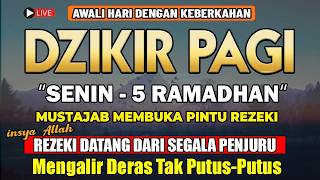 Download lagu PUTAR DZIKIR INI ! Dzikir Pagi Mustajab Hari Senin Pembuka Pintu Rezeki Dari Segala Penjuru mp3