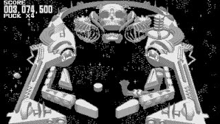 Virtual Boy: Galactic Pinball (1995) Gameplay #virtualboy
