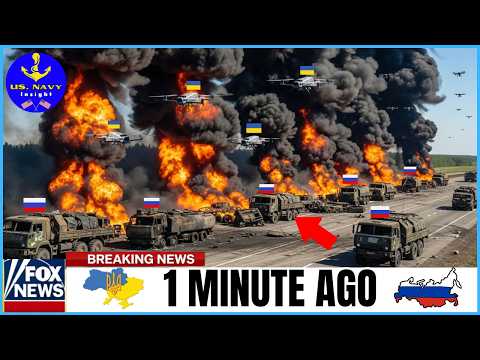 Ukrainian STRIKE Russia’s $250M Air Defense Convoy — Then It Went Silent |  #ukraine