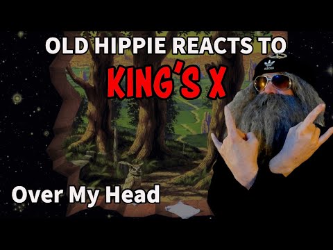 Arlo is Reeled In by KING'S X "Over My Head" Reaction