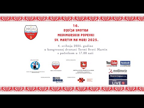 KUD Žiškovec - Dječja folklorna skupina - Lepi moj vrtić ograjen, Večer