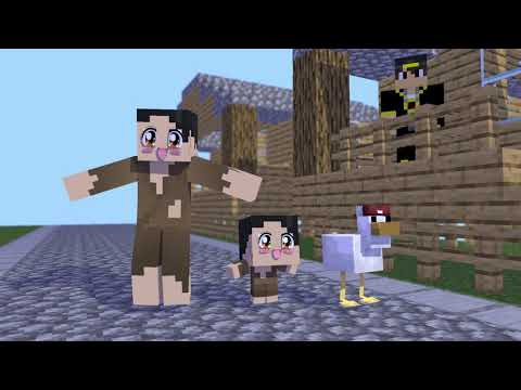 MONSTER SCHOOL :CHICKEN WING MEME(NEW) POOR BEGAR, RICH- MINECRAFT ANIMATION