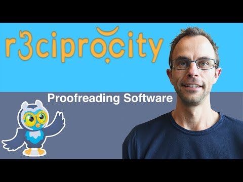 Proofreading Software: Building A Community That Cares About Others Video