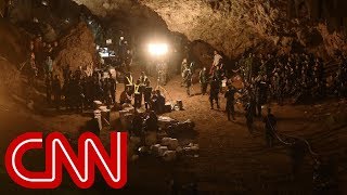 Former Thai navy SEAL diver dies in Thai cave