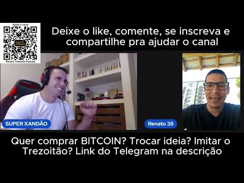 Renato Amoedo com Super Xandão - Renato Trezotão Podcast