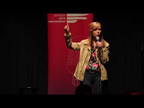 Jomarie Litzinger (US Navy) - Comedy Bootcamp Grad Show