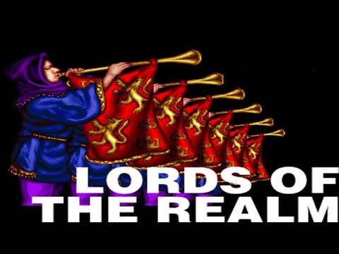 Lords of the Realm (DOS, 1994) Retro Review from Interactive Entertainment Magazine