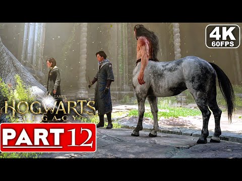 HOGWARTS LEGACY Gameplay Walkthrough Part 12 FULL GAME [4K 60FPS PC ULTRA] - No Commentary
