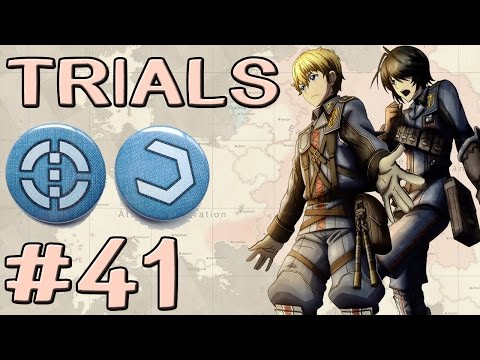 Dark Plays: Valkyria Chronicles [41] - "Marina & Homer" [TRIALS]