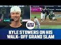 Kyle Stowers Talks Winning POTW Walk Off Grand Slam MLB Tonight