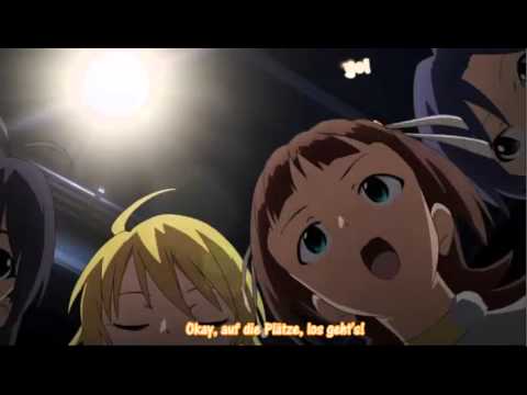The Idolm@ster - Are you Ready (Intro Full) (Ger Sub)