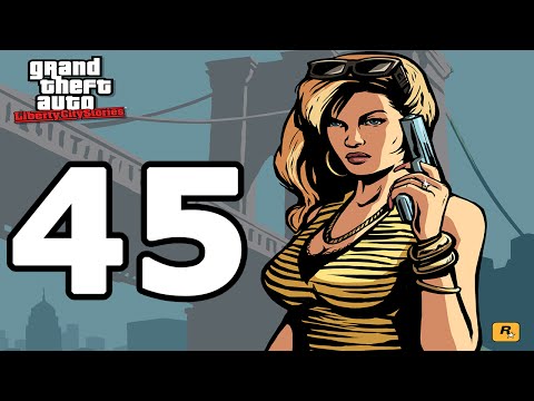 GTA Liberty City Stories Walkthrough Part 45 - No Commentary Playthrough (PS2)