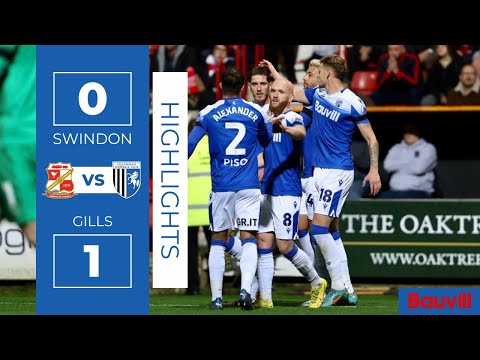 HIGHLIGHTS | Swindon Town 0 Gillingham 1